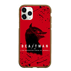 Чехол iPhone 11 Pro матовый BEASTMAN BERSERK БЕРСЕРК, ПРОКЛЯТИЕ