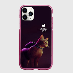 Чехол iPhone 11 Pro матовый Stray: Wandering Cat