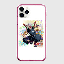 Чехол iPhone 11 Pro матовый Тенген Tengen Uzui