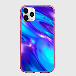 Чехол iPhone 11 Pro матовый Neon Holographic