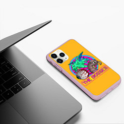 Чехол iPhone 11 Pro матовый The Bosses of Terraria, цвет: 3D-розовый — фото 2