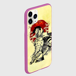 Чехол iPhone 11 Pro матовый Камина Гуррен-Лаганн, цвет: 3D-фиолетовый — фото 2