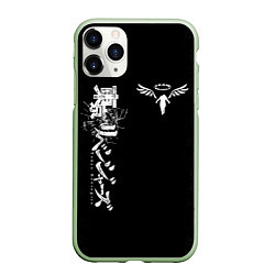 Чехол iPhone 11 Pro матовый TOKYO REVENGERS WALHALLA TEAM WHITE