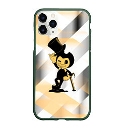 Чехол iPhone 11 Pro матовый Bendy and the ink machine bendy