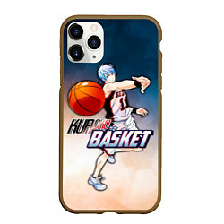 Чехол iPhone 11 Pro матовый Kuroko no basket Kuroko Tetsuya