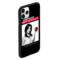 Чехол iPhone 11 Pro матовый Desperate Housewives Eva Longoria, цвет: 3D-черный — фото 2