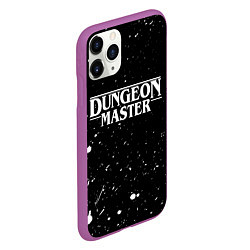 Чехол iPhone 11 Pro матовый DUNGEON MASTER ГАЧИМУЧИ GACHIMUCHI, цвет: 3D-фиолетовый — фото 2