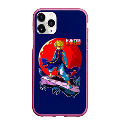 Чехол iPhone 11 Pro матовый Hunter x Hunter - Kurapika