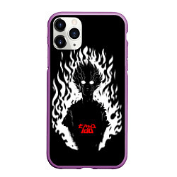 Чехол iPhone 11 Pro матовый Демонический Кагеяма Mob Psycho 100