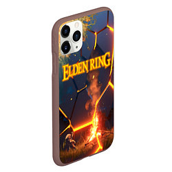 Чехол iPhone 11 Pro матовый ELDEN RING RPG, цвет: 3D-коричневый — фото 2