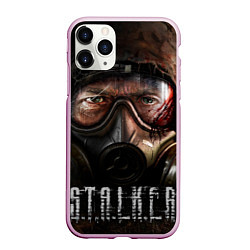 Чехол iPhone 11 Pro матовый Stalker Zonе