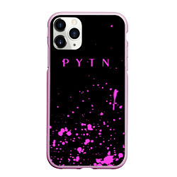 Чехол iPhone 11 Pro матовый Тик ток пэйтон Payton Moormeier, цвет: 3D-розовый