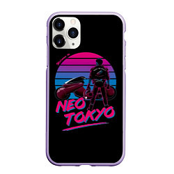 Чехол iPhone 11 Pro матовый Welkome to NEO TOKYO Akira, цвет: 3D-светло-сиреневый