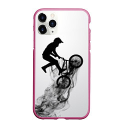 Чехол iPhone 11 Pro матовый ВЕЛОСПОРТ BMX Racing