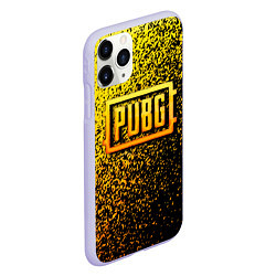 Чехол iPhone 11 Pro матовый PUBG - ПАБГ ОСКОЛКИ, цвет: 3D-светло-сиреневый — фото 2