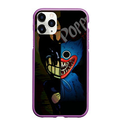 Чехол iPhone 11 Pro матовый POPPY PLAYTIME BENDY AND THE INK MACHINE