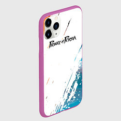 Чехол iPhone 11 Pro матовый Prince of Persia принц Персии, цвет: 3D-фиолетовый — фото 2