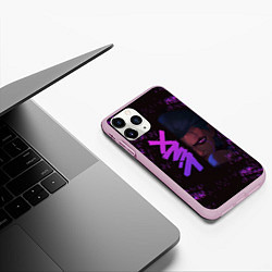 Чехол iPhone 11 Pro матовый Jinx Powder League Of Legends Arcane, цвет: 3D-розовый — фото 2