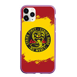 Чехол iPhone 11 Pro матовый Cobra Kai Big Logo