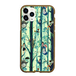 Чехол iPhone 11 Pro матовый Ghibli All