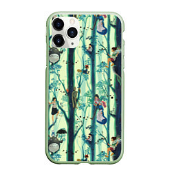 Чехол iPhone 11 Pro матовый Ghibli All