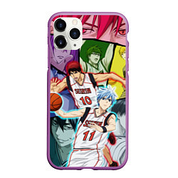 Чехол iPhone 11 Pro матовый Kuroko no Basuke Баскетбол Куроко