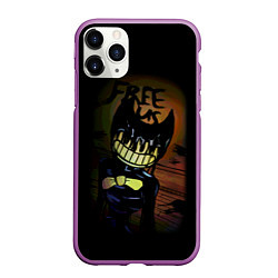 Чехол iPhone 11 Pro матовый Бенди Bendy And The Ink Machine