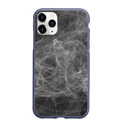 Чехол iPhone 11 Pro матовый Коллекция Get inspired! Абстракция Fl-44-i, цвет: 3D-серый