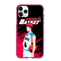 Чехол iPhone 11 Pro матовый Kuroko no Basuke, Akashi Seijuro Сейджуро Акаши