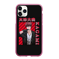 Чехол iPhone 11 Pro матовый Тайга Кагами Taiga Kagami