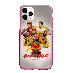 Чехол iPhone 11 Pro матовый КОБРА КАЙ COBRA KAI