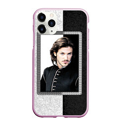 Чехол iPhone 11 Pro матовый Гаспар Ульель Вечно молодой, цвет: 3D-розовый