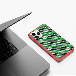 Чехол iPhone 11 Pro матовый EXTREME Экстрим, цвет: 3D-красный — фото 2