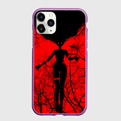 Чехол iPhone 11 Pro матовый Dead by Daylight дух