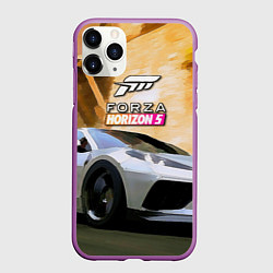 Чехол iPhone 11 Pro матовый Игрище Forza Horizon 5