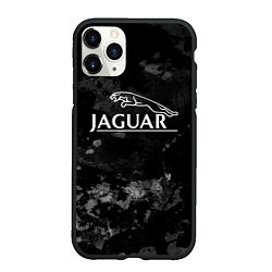 Чехол iPhone 11 Pro матовый Ягуар , Jaguar, цвет: 3D-черный