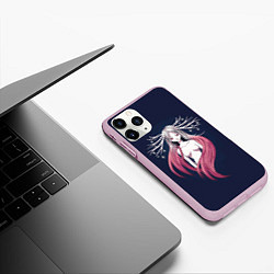 Чехол iPhone 11 Pro матовый Дух леса Дух природы, цвет: 3D-розовый — фото 2