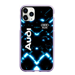 Чехол iPhone 11 Pro матовый Audi Neon