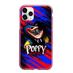 Чехол iPhone 11 Pro матовый POPPY PLAYTIME HAGGY WAGGY ПОППИ ПЛЕЙТАЙМ ИГРА ХАГ