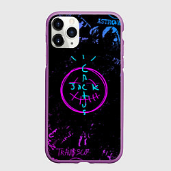Чехол iPhone 11 Pro матовый Fortnite x Travis Scott