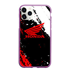 Чехол iPhone 11 Pro матовый Honda Logo Auto