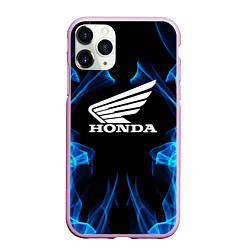 Чехол iPhone 11 Pro матовый Honda Fire