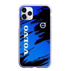 Чехол iPhone 11 Pro матовый Volvo - Градиент
