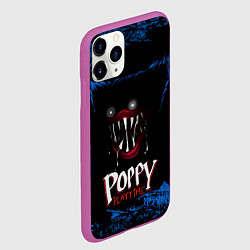 Чехол iPhone 11 Pro матовый Хагги Вагги Игра Хоррор Плейтайм, цвет: 3D-фиолетовый — фото 2