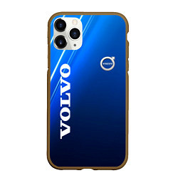 Чехол iPhone 11 Pro матовый Volvo Sport Auto