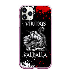 Чехол iPhone 11 Pro матовый Викинги: Вальхалла Vikings: Valhalla