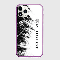 Чехол iPhone 11 Pro матовый Peugeot Распылитель