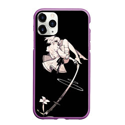 Чехол iPhone 11 Pro матовый Ту би и ее катана 2b NIER AUTOMATA