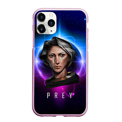 Чехол iPhone 11 Pro матовый PREY GIRL PLANET