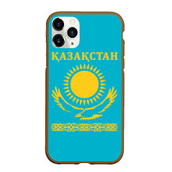 Чехол iPhone 11 Pro матовый КАЗАКСТАН